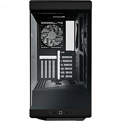 HYTE Y40 - Mid tower - ATX - Seitenteil mit Fenster (gehärtetes Glas)
