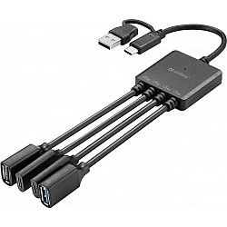 Sandberg USB-C/A to 2A+2C Splitter (136-81)
