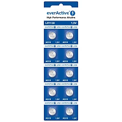 Mini alkaline batteries everActive G10 LR1130 LR54 10 pcs