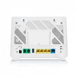 ZYXEL WIFI 6 AX3000 4 PORT GIGABIT ETHERNET GATEWAY WITH MPRO MESH SUPPORT (2Y WARRANTY)