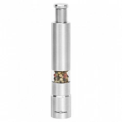 ProfiCook PC-PSM 1160 Salt & pepper grinder set Stainless steel, Transparent