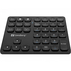 SANDBERG Wireless Numeric Keypad Pro