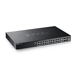 Zyxel XGS2220-30 Managed L3 Gigabit Ethernet (10/100/1000) Black