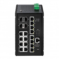 Edimax Pro IGS-5416P - Switch - Smart - 8 x 10/100/1000 (PoE+)
