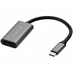 Sandberg USB-C to DisplayPort Link - Externer Videoadapter - USB-C 3,1 - DisplayPort (136-19)