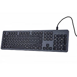 wired keyboard CK-400 black-grey
