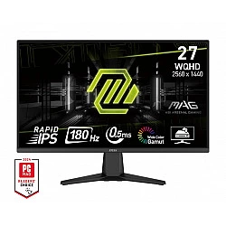 MSI MAG 275QF computer monitor 68.6 cm (27) 2560 x 1440 pixels Wide Quad HD LCD Black