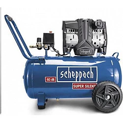 Scheppach Druckluft-Kompressor HC51Si 50 l 8 bar (5906141901)