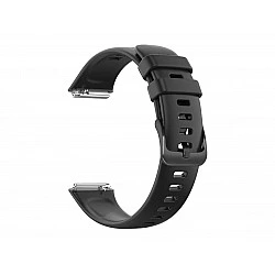 Fixed | Silicone Strap for Huawei Band 8/9/10 | Black