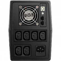 USV 2000VA Line-Interactive USB LCD-Display - (Offline-) USV - 18 min (ALL92000T)