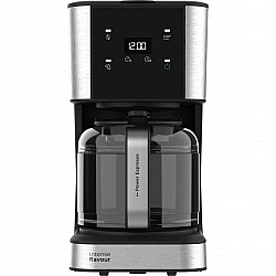 Coffee 66 Drop & Touch, Filtermaschine edelstahl/schwarz, 950 Watt