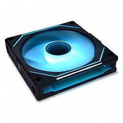 Lian Lian Li 4er Pack - 3x UNI FAN SL-INF 120 ARGB Reverse Blade PWM Lüfter & 1x Standard Blade, 120mm - schwarz (Ohne Controller)
