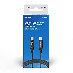 USB Cable 100W CL-174 SAVIO