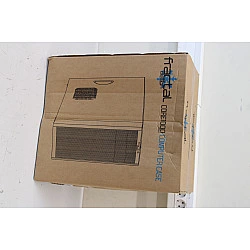 SALE OUT. Fractal Design | Core 1000 USB 3.0 | Black | Micro ATX | DAMAGED PACKAGING, BENT ON THE SIDE | Power supply included No