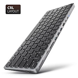 HMC-KB-CRL hub + keyboa rd 5Gbps HDMI PD Cyrili