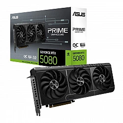 Vaizdo plokštė NVIDIA ASUS PRIME-RTX5080-O16G 16GB GDDR7 256bit PCIE 5.0