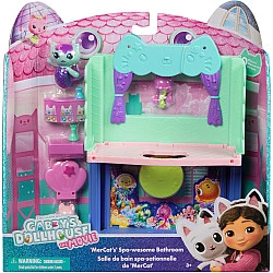 Gabby's Dollhouse: Der Film - Portal Raum Spa-tastisches Badezimmer von Meerkätzchen, Spielfigur