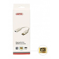 UNITEK Y-6332 Adapter DisplayPort - HDMI 4K M/F