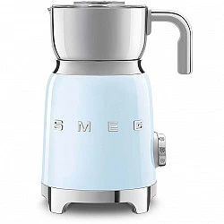 SMEG MFF11PBEU Milchaufschäumer 50 inchs Style pastellblau