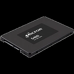 SSD Micron 5400 PRO 7.68TB SATA 2.5 MTFDDAK7T6TGA-1BC1ZABYYR (DWPD 0.6)