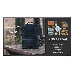 AG Neovo QM-6502 Digital signage flat panel 163.8 cm (64.5) LCD 400 cd/m² 4K Ultra HD Black