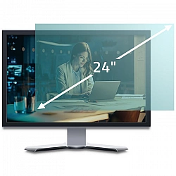 Anti Blue Light Filter 24 inches 16:9 Eye protection Anti Glare Matte for monitor