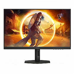 AOC Gaming Q27G4XF 27 Zoll QHD Monitor, 180 Hz, 0.5ms, FreeSync Premium, HDR10 (2560x1440, 2x HDMI, DisplayPort) schwarz/grau