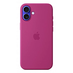 APPLE SILICON CASE MYYE3ZM/A IPHONE 16 PLUS FUCHSIA WITHOUT PACKAGING