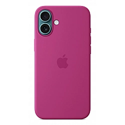 APPLE SILICON CASE MYYE3ZM/A IPHONE 16 PLUS FUCHSIA WITHOUT PACKAGING