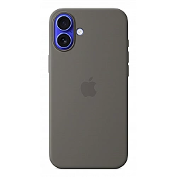 APPLE SILICON CASE MYYC3ZM/A IPHONE 16 PLUS STONE GRAY WITHOUT PACKAGING