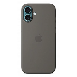 APPLE SILICON CASE MYYC3ZM/A IPHONE 16 PLUS STONE GRAY WITHOUT PACKAGING
