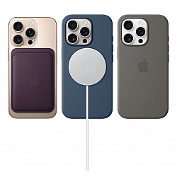 MOBILE PHONE IPHONE 16 PRO/128GB WHITE TITAN MYNE3 APPLE