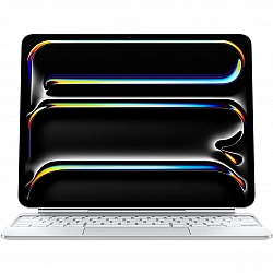 APPLE Magic Keyboard for iPad Pro 13inch (M4) - US English - White