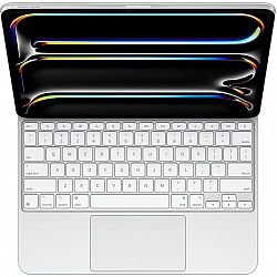 APPLE Magic Keyboard for iPad Pro 13inch (M4) - US English - White