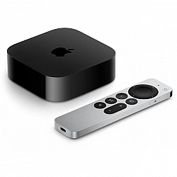 Apple TV 4K (Wi-Fi + Ethernet) - 3. Generation - AV-Player - 128 GB - 4K UHD (2160p)