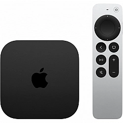 Apple TV 4K (Wi-Fi) - 3. Generation - AV-Player - 64 GB - 4K UHD (2160p)