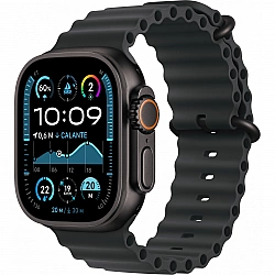 APPLE Watch Ultra 2 GPS + Cellular 49mm Black Titanium Case with Black Ocean Band