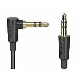 KABEL SPIRALNY JACK 3,5MM KĄTOWY - JACK 3,5MM 1,5M