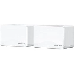 Mercusys BE3600 Whole Home Mesh Wi-Fi 7 System | Halo H25BE (2-pack) | 802.11ax | Ethernet LAN (RJ-45) ports 1 | Mesh Support Yes | MU-MiMO No | No mobile broadband