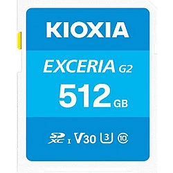 Kioxia LNEX2L512GG4 Speicherkarte 512 GB MicroSDXC UHS-I Klasse 10 (LNEX2L512GG4)