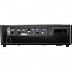 Optoma ZU607TST - DLP-Projektor - Laser - 3D - 6000 lm - WUXGA (1920 x 1200) - 16:10 - Short-Throw Fixed-Objektiv - LAN - Schwarz (E9PD7L101EZ1)