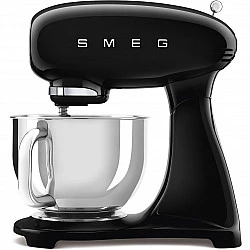 Smeg SMF03BLEU Mixer Standmixer Schwarz 800 W (SMF03BLEU)