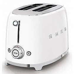 SMEG Toaster white TSF01WHEU