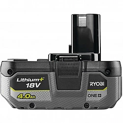194718 Ryobi ONE+ 4.0Ah Lithium-Ion Battery