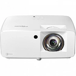 Optoma ZK430ST - DLP-Projektor - Laser - 3D - 3700 lm - 3840 x 2160 - 16:9 - 4K - LAN - weiß (E9PD7LD11EZ1)