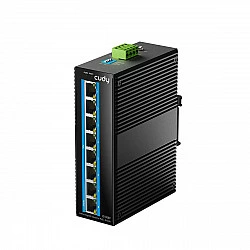 #CUDY IG1008P Switch 8-P ort Gb Industrial PoE