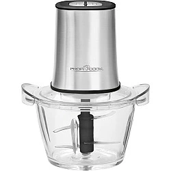 ProfiCook 2in1 Multizerkleinerer PC-MZ 1150 400 Watt Inox (501150)
