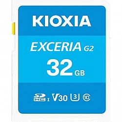 Kioxia LNEX2L032GG4 Speicherkarte 32 GB MicroSDHC UHS-I Klasse 10 (LNEX2L032GG4)