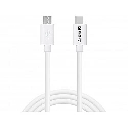 SANDBERG USB-C to MicroUSB Charge Cable - Kabel - Digital/Daten (136-74)