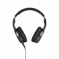 Wired TV over ear headphones black